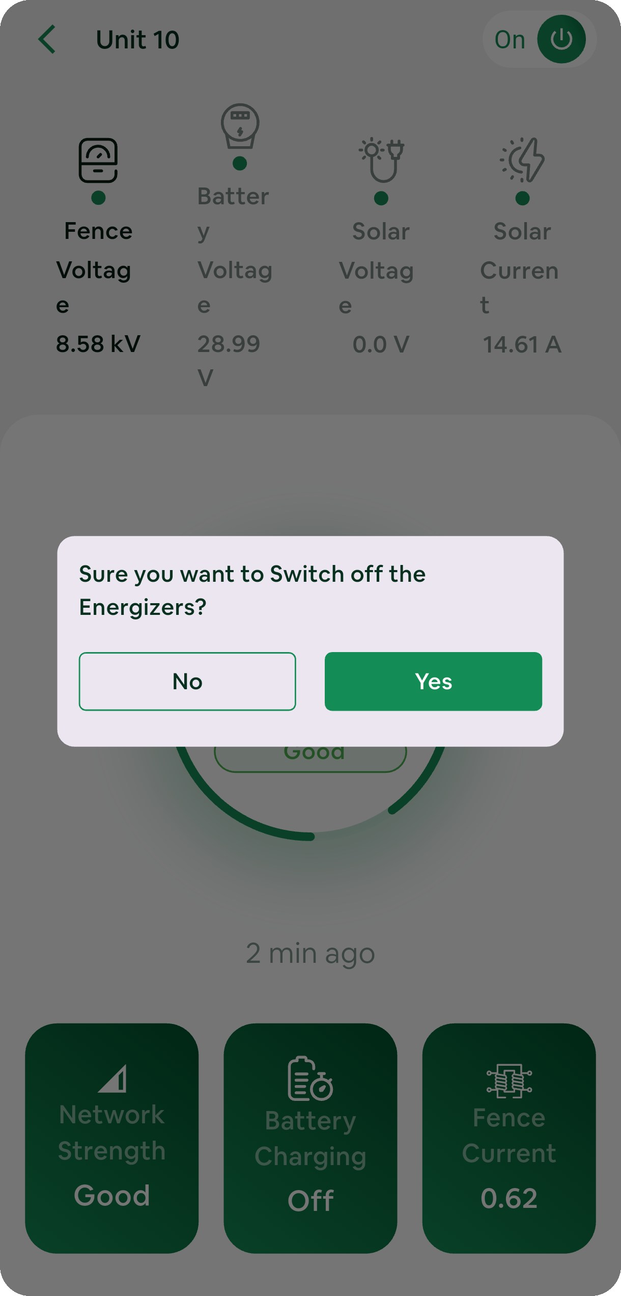Fence Watch — Mobile App — Features screenshot 4