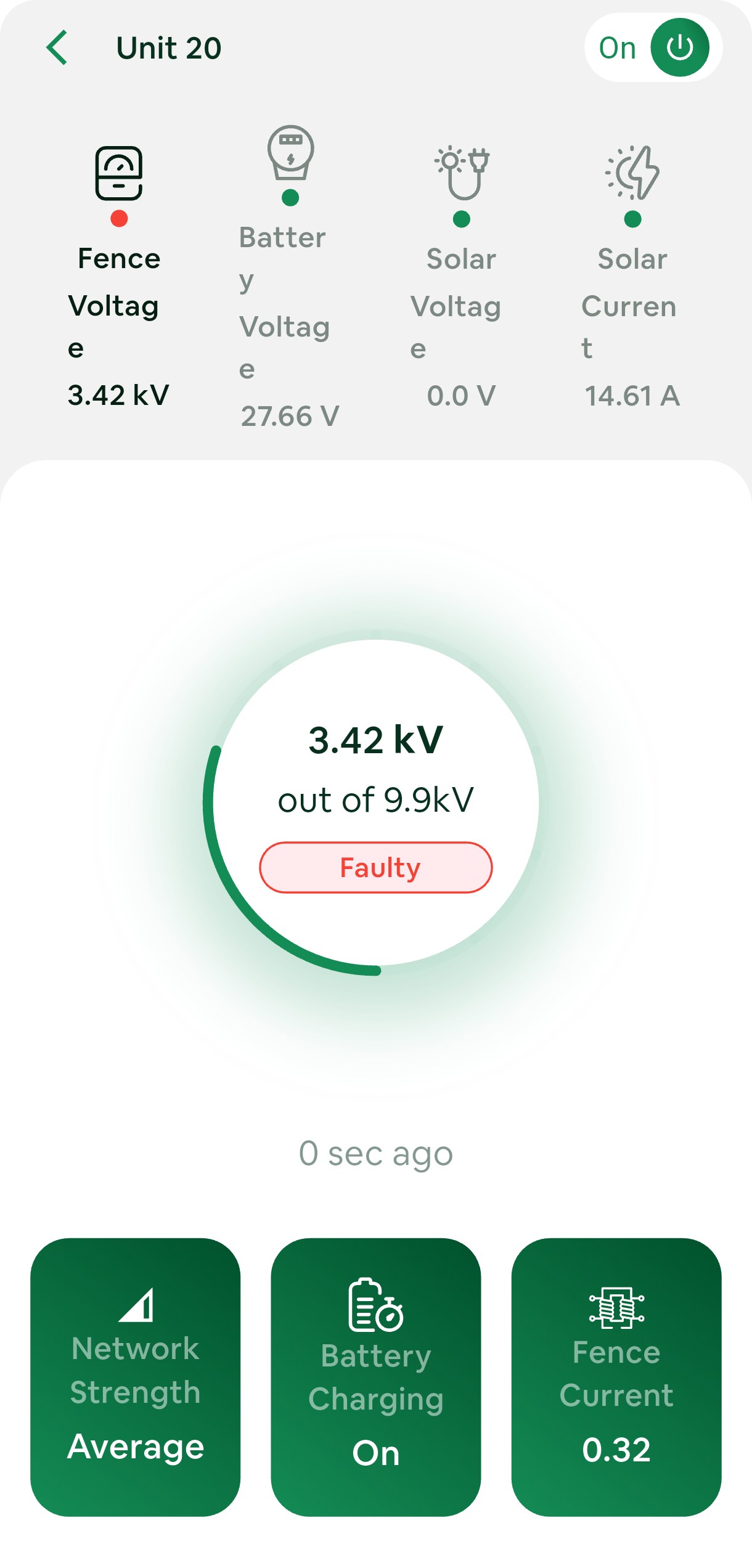 Fence Watch — Mobile App — Features screenshot 5